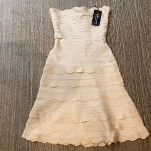 New Kewl shop off white dress